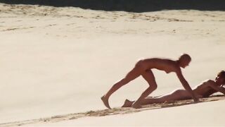 Couple Sex Scenes. Girl and Guy Similar to Her Dead Brother