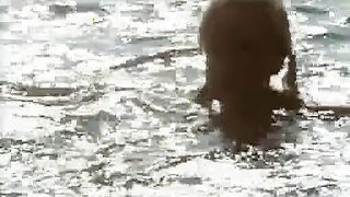 Man Saves Drowning Nudity Young Girl