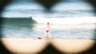 Spying and Rape Scene. Classic Erotic Thriller