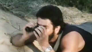 Spying and Rape Scene. Classic Erotic Thriller