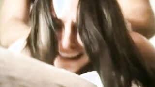 Spying and Rape Scene. Classic Erotic Thriller