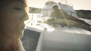 A Perverse Couple of Sadist Rapes Young Girl On a Yacht. Movie Scene