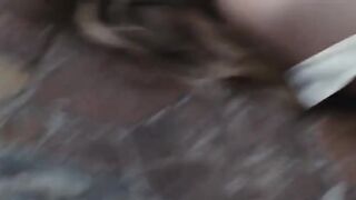 Vagabond Hard Raped Young Girl. Forced Movie Scene