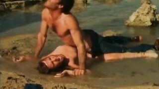 Father Raped Lusty MILF and Teenage Daughter. Retro Forced Scenes