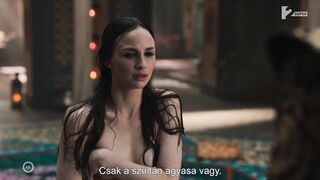 Franciska Toricsik topless - Rise of the Raven (2025) Forced Vampire Scene