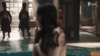 Franciska Toricsik topless - Rise of the Raven (2025) Forced Vampire Scene