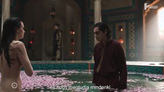 Franciska Toricsik topless - Rise of the Raven (2025) Forced Vampire Scene