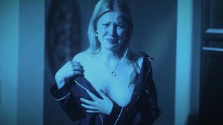 Krista Hedins nude - Elite Target (2025) Thriller Scene