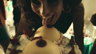 Julia Polaczek nude, Anna Szymanczyk nude  - Lady Love (X-Rated Queen) s01e05-06 (2025)