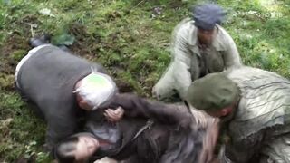 Katerina Kovalchuk nude. Attempt Rape in the Forest. Russian TV Show - She Miraculous (2025)