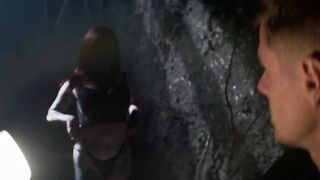 Atlanta Moreno, Emily Mogilner, Danielle Ronald nude. Erotic Horror Scenes. Popeye's Revenge (2025)