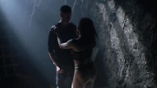 Atlanta Moreno, Emily Mogilner, Danielle Ronald nude. Erotic Horror Scenes. Popeye's Revenge (2025)