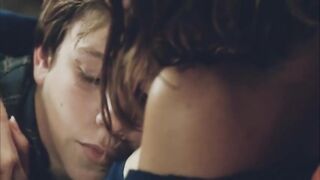 Elder Sister Sllows Own Teen Bbrother Kissing Her Tits