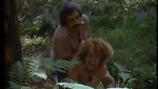 Threesome Sex with Consent and Forced Rape Scene in The Wood