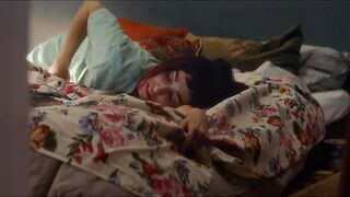 Old granny and Masturbating Granddaughter Scene