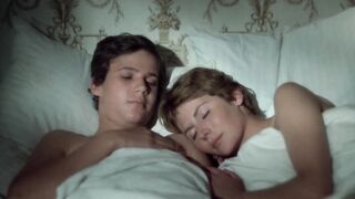 Schoolboy  and the nun Clotilde fall in love with each other. The movie - Bad Starters (1976) Taboo Movie