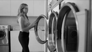 Topless Teenage Girl Scene - Monster Children Magazine (2014)