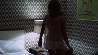 Retro Forced Scene - The Bird with the Crystal Plumage (1970) HD