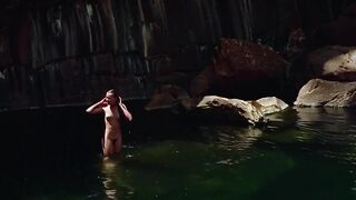 Retro Taboo Movie Scenes. Walkabout (1971)