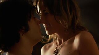 All taboo scenes of the movie - Frio sol de invierno (2004)