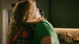 A divorced mother has sex with her daughter's boyfriend