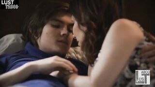 Mommy Helped Her Son Relax