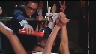 Lustful Japanese People Throw a Public BDSM Party. Two Hot Girls Are Humiliated