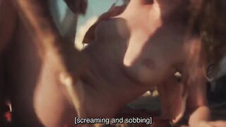 A couple gets into a strange situation and commits murders. Guys wanted to rape the girl and paid for it with their lives