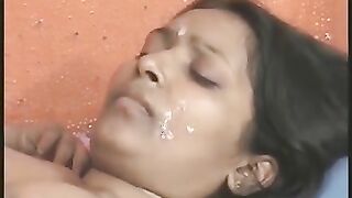 Indian Mommy. Incest Home Blowjob Video