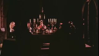 Public Performance Orgy at Dinner. Explicit Scene (vintage)