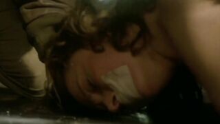 Classic Forced Movie Scene. Contraband (1980) Ivana Monti