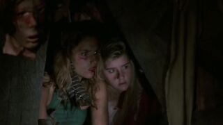 Rape Scene. Beware Children at Play (1989) Actress Robin Lilly