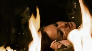 The Forest Witch Sacrifices Women's Bodies to the Forest Monsters