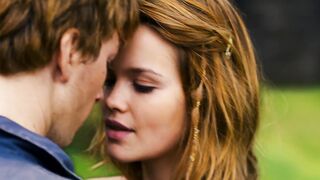 Rich Man Fucks His Young Wife While She Thinks About Another Guy. Actress Emilia Schule