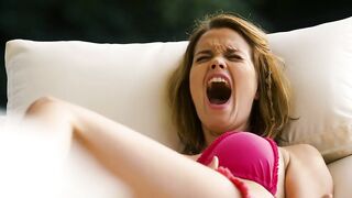 Rich Man Fucks His Young Wife While She Thinks About Another Guy. Actress Emilia Schule