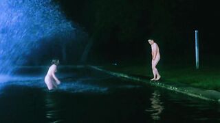 Explicit Teens Nudity Scene. Underground (1998) Zoe Smale