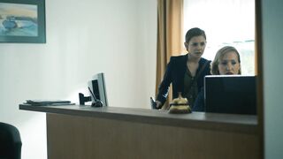 Explicit Nudity by Stefanie Stappenbeck. Der 7. Tag (2017)