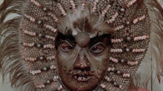 Topless Busty MILF. Classic Movie - Zombie Island Massacre (1984)