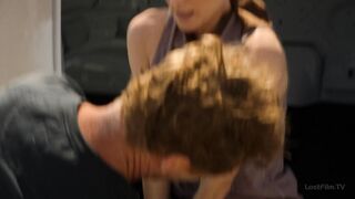 Forced Celebrity Scene - The Bridge (2014) Ctress - Diane Kruger