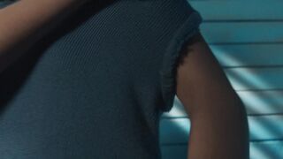 A man harasses a teenage girl in a locker room. Explicit Nudity. My Brilliant Friend (2018)  Margherita Mazzucco