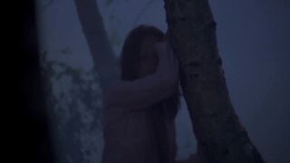 A Girl Found Herself in the Woods with a Maniac after a Naked Party