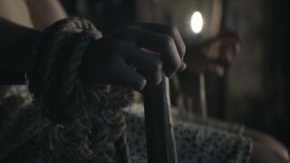 Lustful Fat Man Got Excited by the Body of a Young Beauty. FILM - La Huella del Mal (2025). Actress - Aria Bedmar