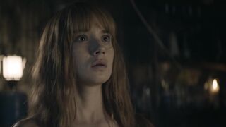 Lustful Fat Man Got Excited by the Body of a Young Beauty. FILM - La Huella del Mal (2025). Actress - Aria Bedmar