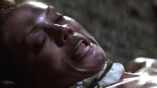 Tied Up Blonde Raped By Soldiers. Forced Scene. The General's Daughter (1999) Leslie Stefanson