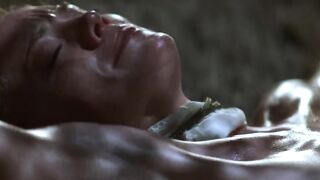 Tied Up Blonde Raped By Soldiers. Forced Scene. The General's Daughter (1999) Leslie Stefanson