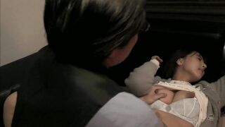 A girl is raped by two bandits, her boyfriend watches it. Japanesse Forced Sex. Yua Mikami, Yumi Kazama