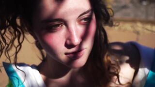 The Old Man Forced the Girl to Undress.