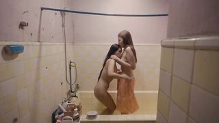 Peeping at Sex in a Hole in the Shower. Butas (2024) Voyeurism