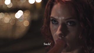 Blowjob Celebrity Scene - Scarlett Johansson sex