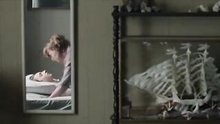 Mature Woman and Boy Sex. MILF Helped a Guy Cum | Cowgirl Pose